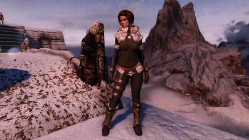 Northgirl Armor Ba Bodyslide Files Armor Schaken Mods