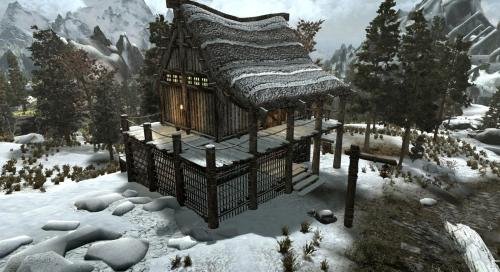 Waystations Of Skyrim Helgen Waystation Hph Follower Bodyslide Cbbe