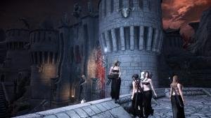 Some of the ladies at Grey Haven Fortress