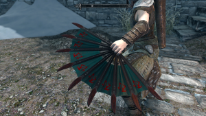 Rune Fanblade