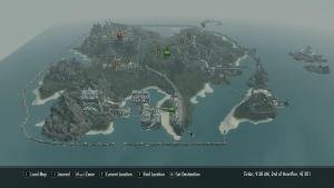 Nythren World Map