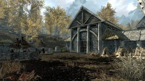 Waystations of Skyrim - Whiterun + Standalone Follower Zedarah - Player  Homes - Schaken-Mods