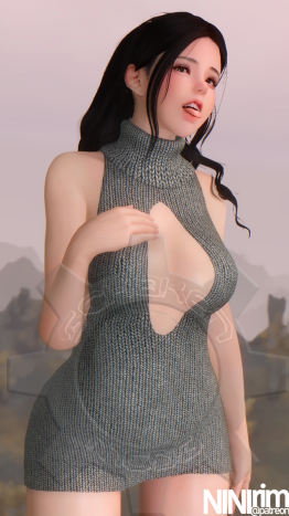 Sexy Knit - Skyrim LE - NINI Mods - Schaken-Mods