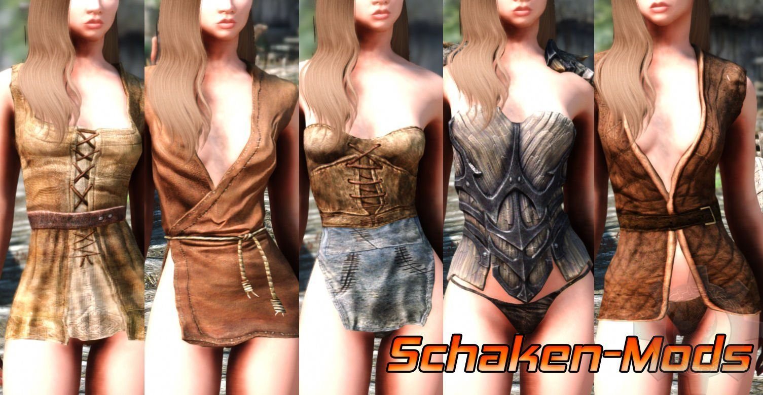 Female Outfit Replacer LE - Teen And Dolls iAS Addon - Armor - Schaken-Mods