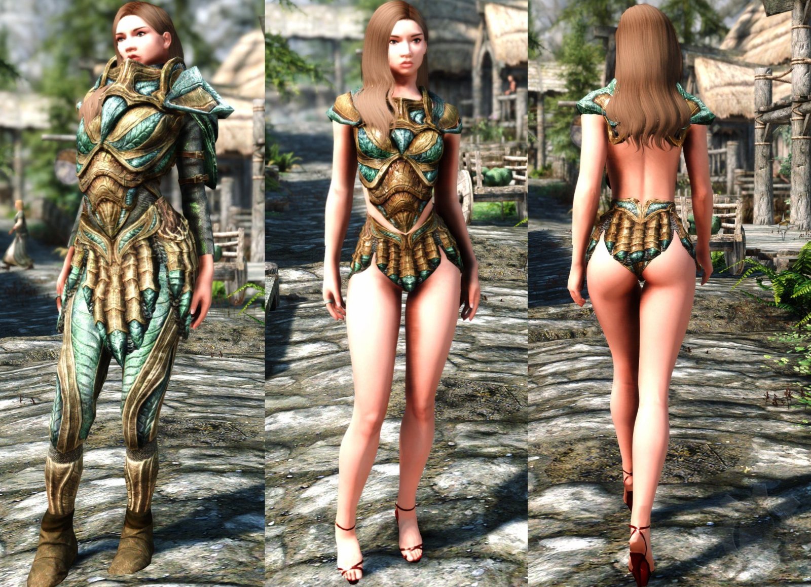 Female Outfit Replacer - Teen And Dolls iAS Addon - Armor - Schaken-Mods