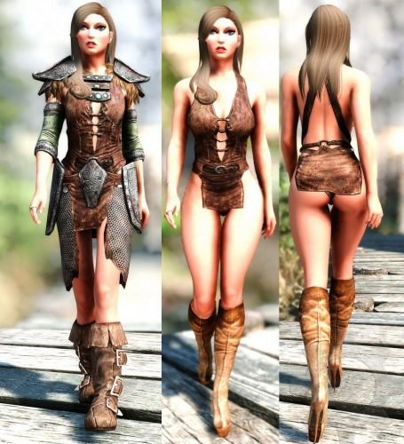 Fo4] Meet Catherine, my badass raider roleplay. No impractical skimpy  outfits here. just badass. Mods used for appearance, Ellie's Outfits, Lots  of Female Hairstyles, and Viper's Warpaint. For the roleplay itself, I'm