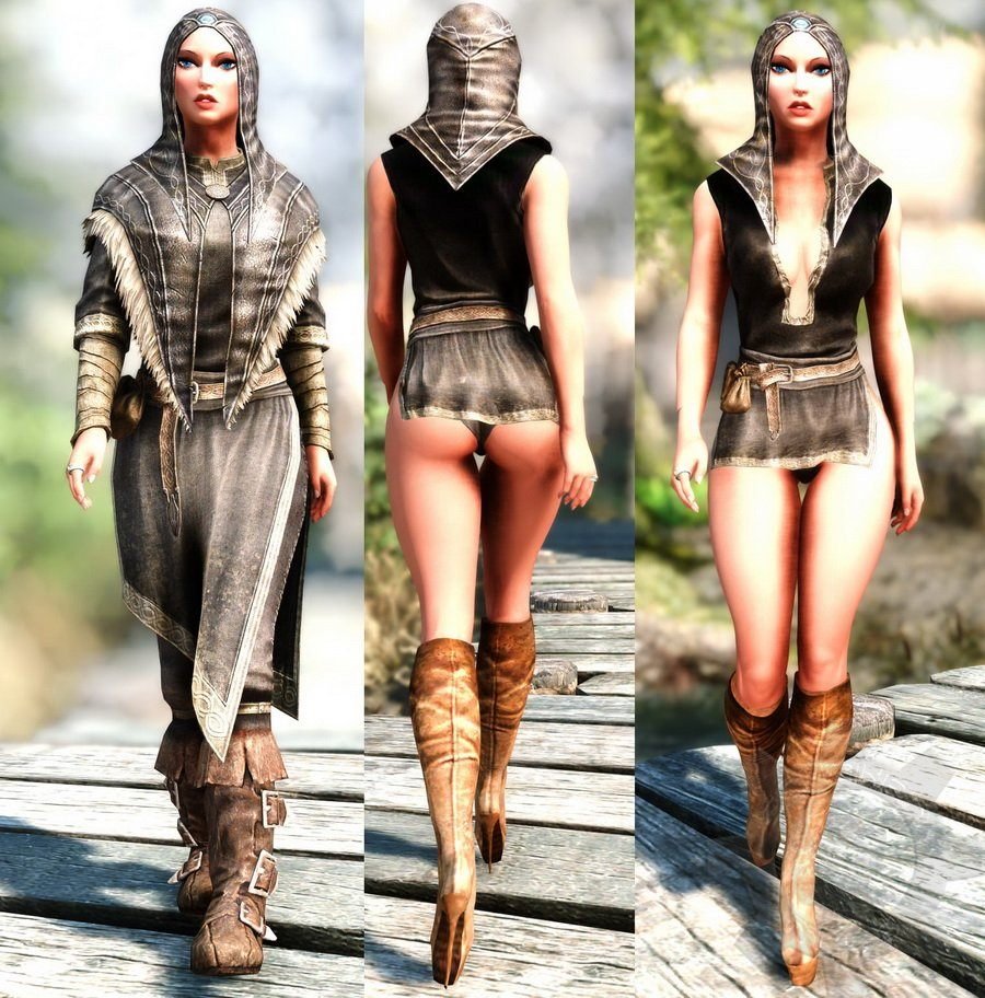 Female Outfit Replacer - Teen And Dolls iAS Addon - Armor - Schaken-Mods