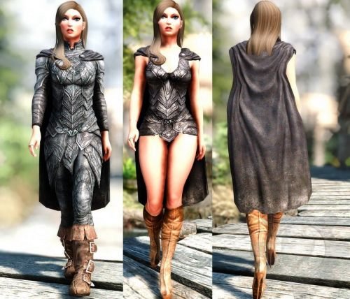 Female Outfit Replacer - Teen And Dolls iAS Addon - Armor - Schaken-Mods