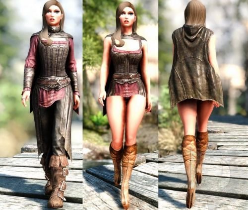 Female Outfit Replacer Teen And Dolls Ias Addon Armor Schaken Mods