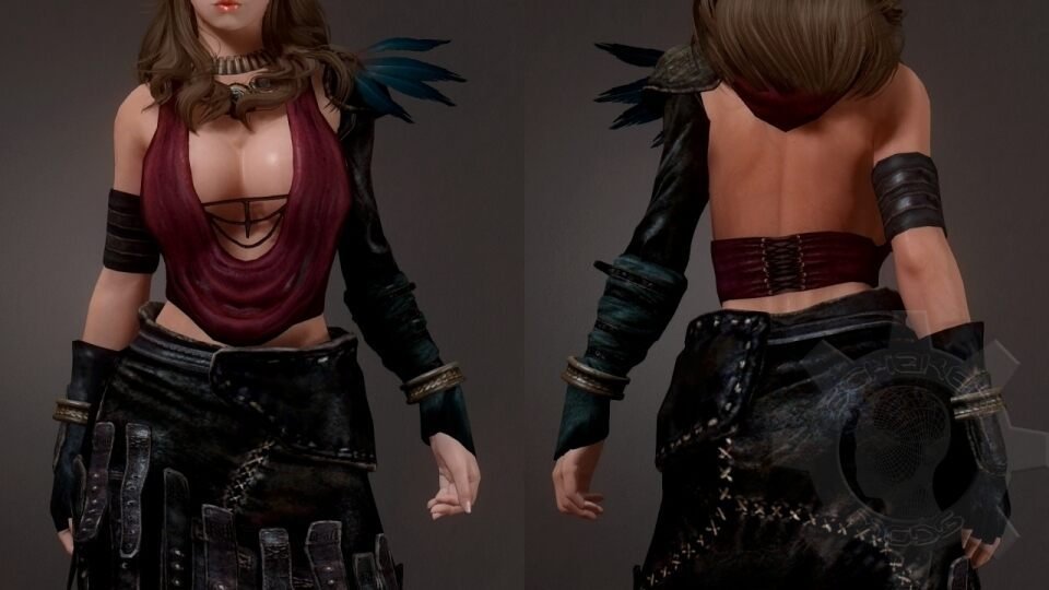 morrigan ashes inspired robe at Dragon Age: Origins - mods and