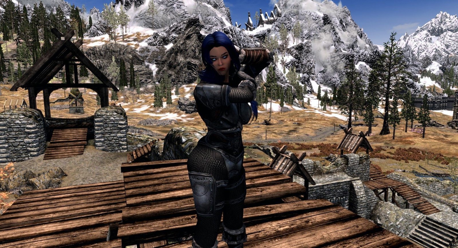 Valhalla Armor and Weapons - Outfits - Schaken-Mods