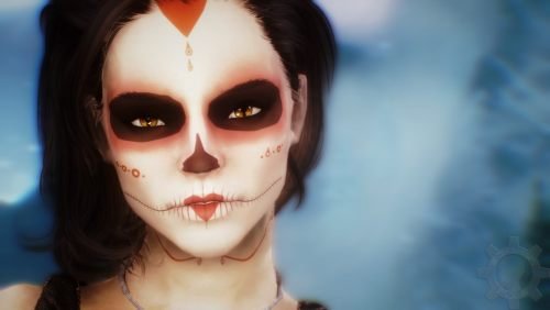 Beautiful Freaks Warpaint SE - Body, Face, Hair - Schaken-Mods