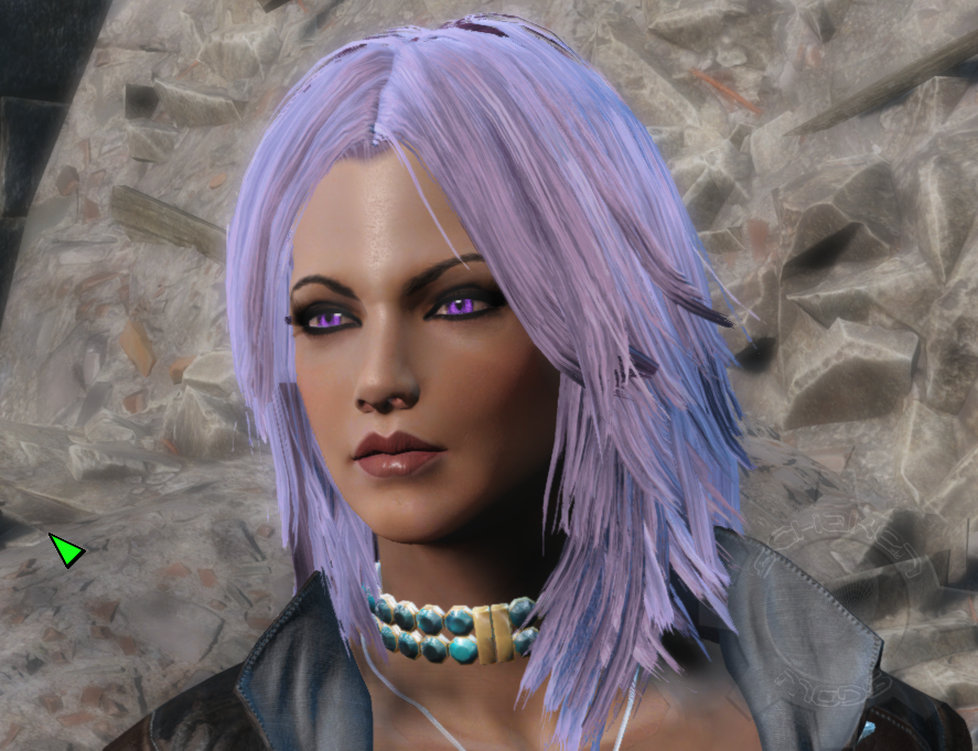 Fo4] Misc Hairstyles with Physics : r/FalloutMods
