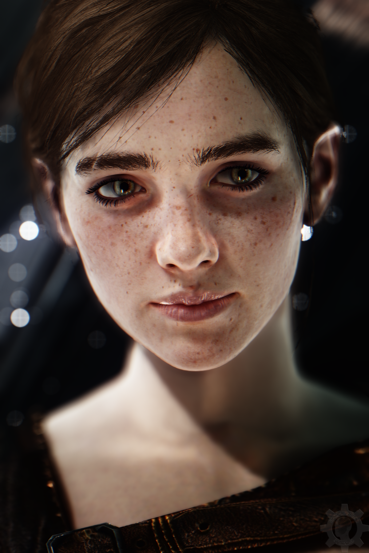 Ellie-like (The Last of Us 2) haircut? : r/skyrimmods