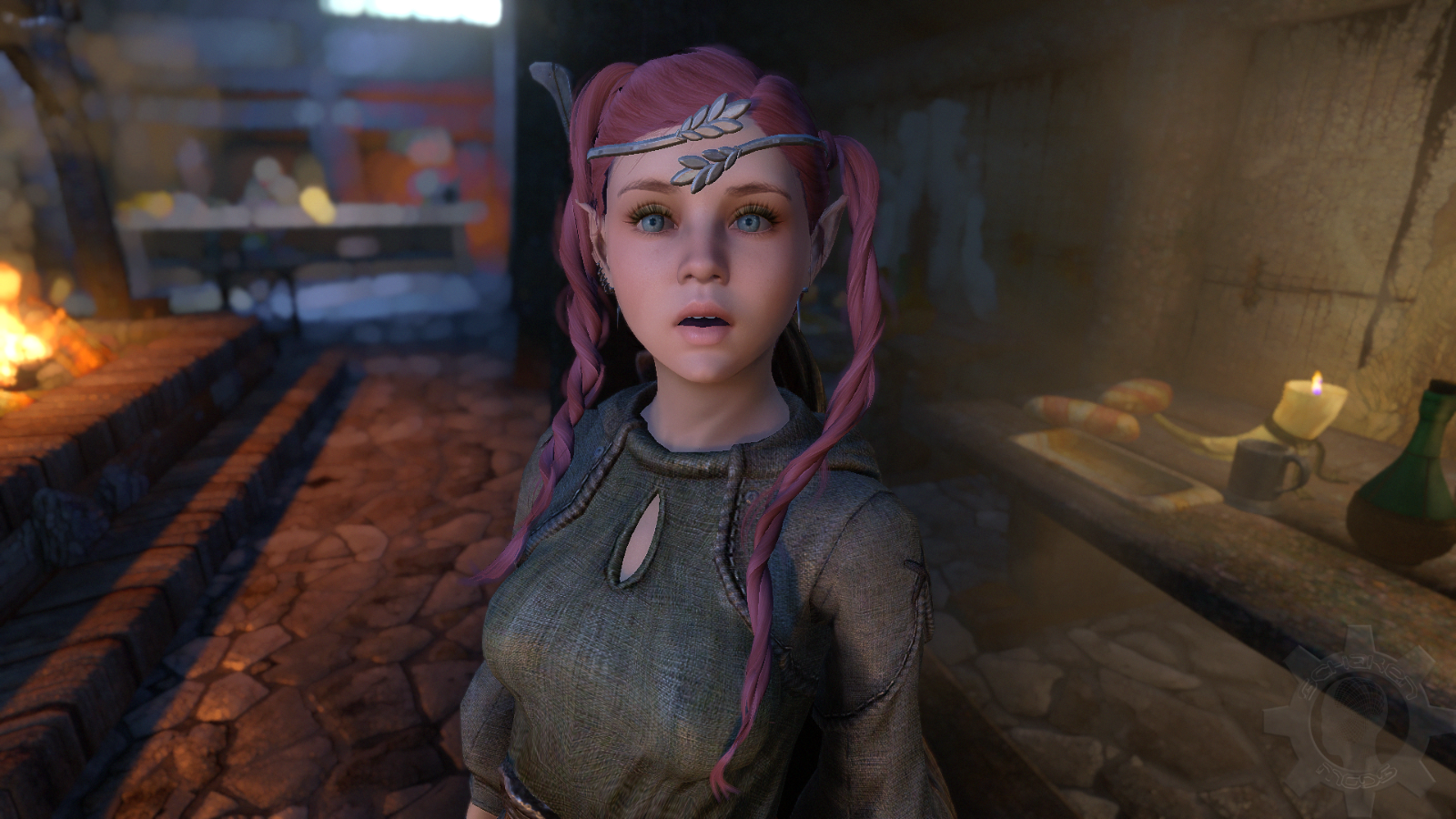 Eilonwy... Custom AI Healer Follower [SE] - NPC - Schaken-Mods