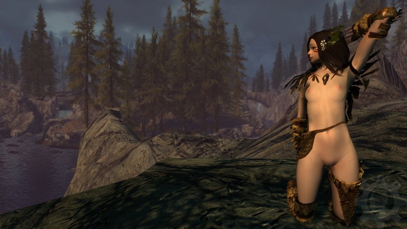 Forsworn Teen Main Menu Replacers - Other - Schaken-Mods