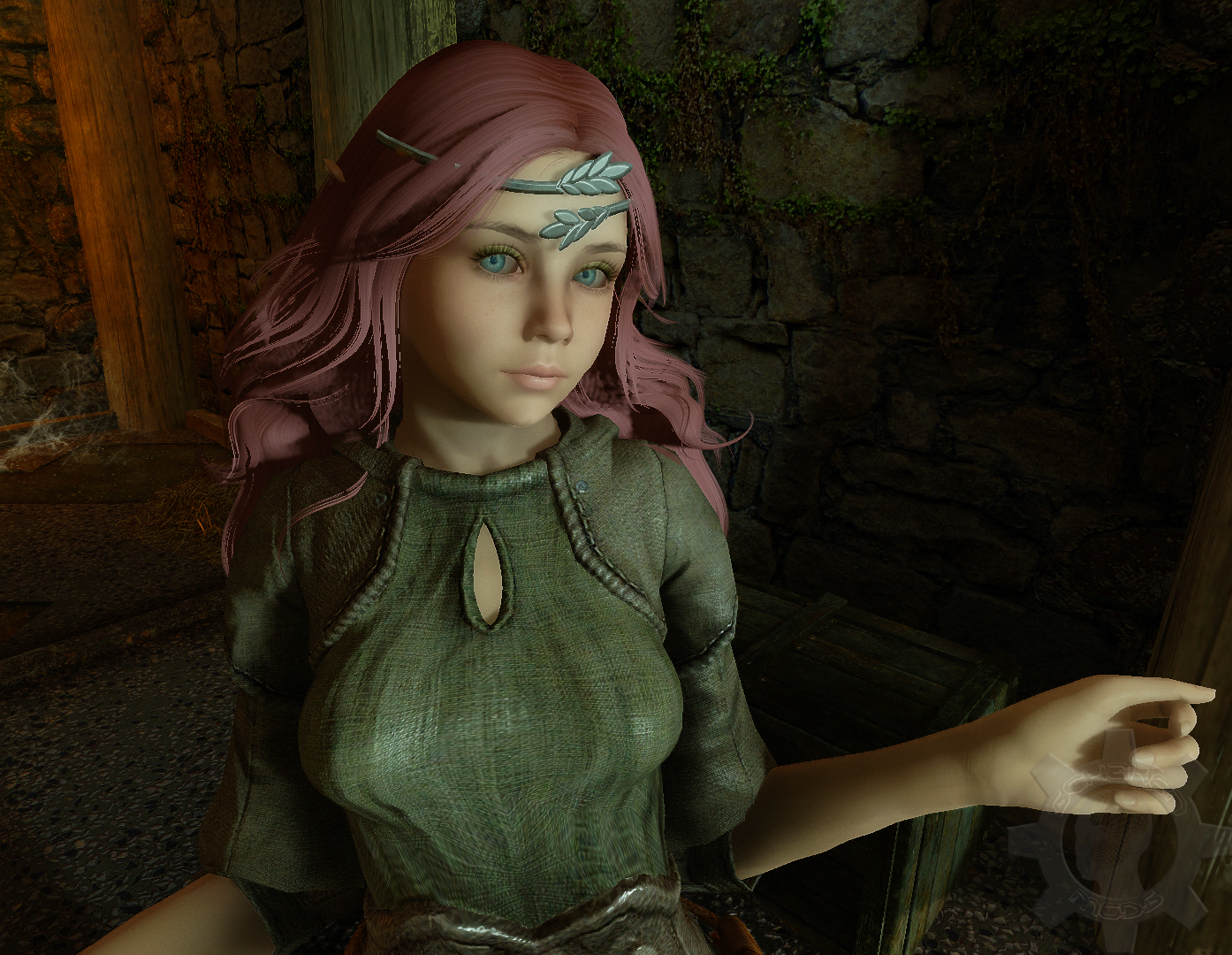 Eilonwy... Custom AI Healer Follower [SE] - NPC - Schaken-Mods