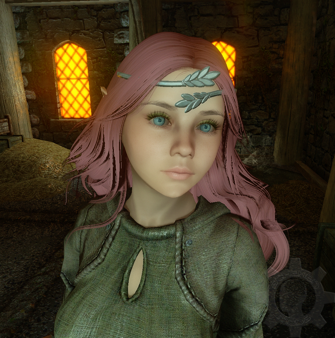 Eilonwy... Custom AI Healer Follower [SE] - NPC - Schaken-Mods