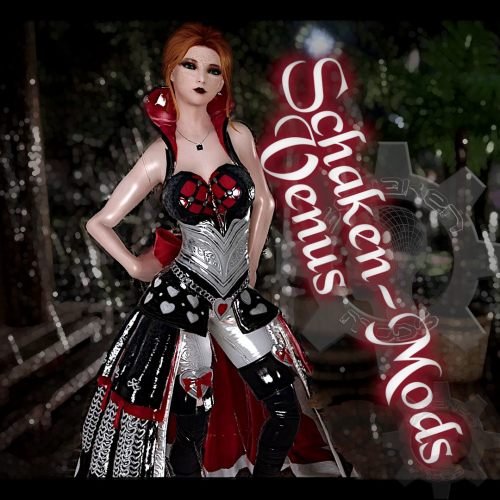 [Schaken-Mods] Venus (HDT + 3BA Options) - Outfits - Schaken-Mods