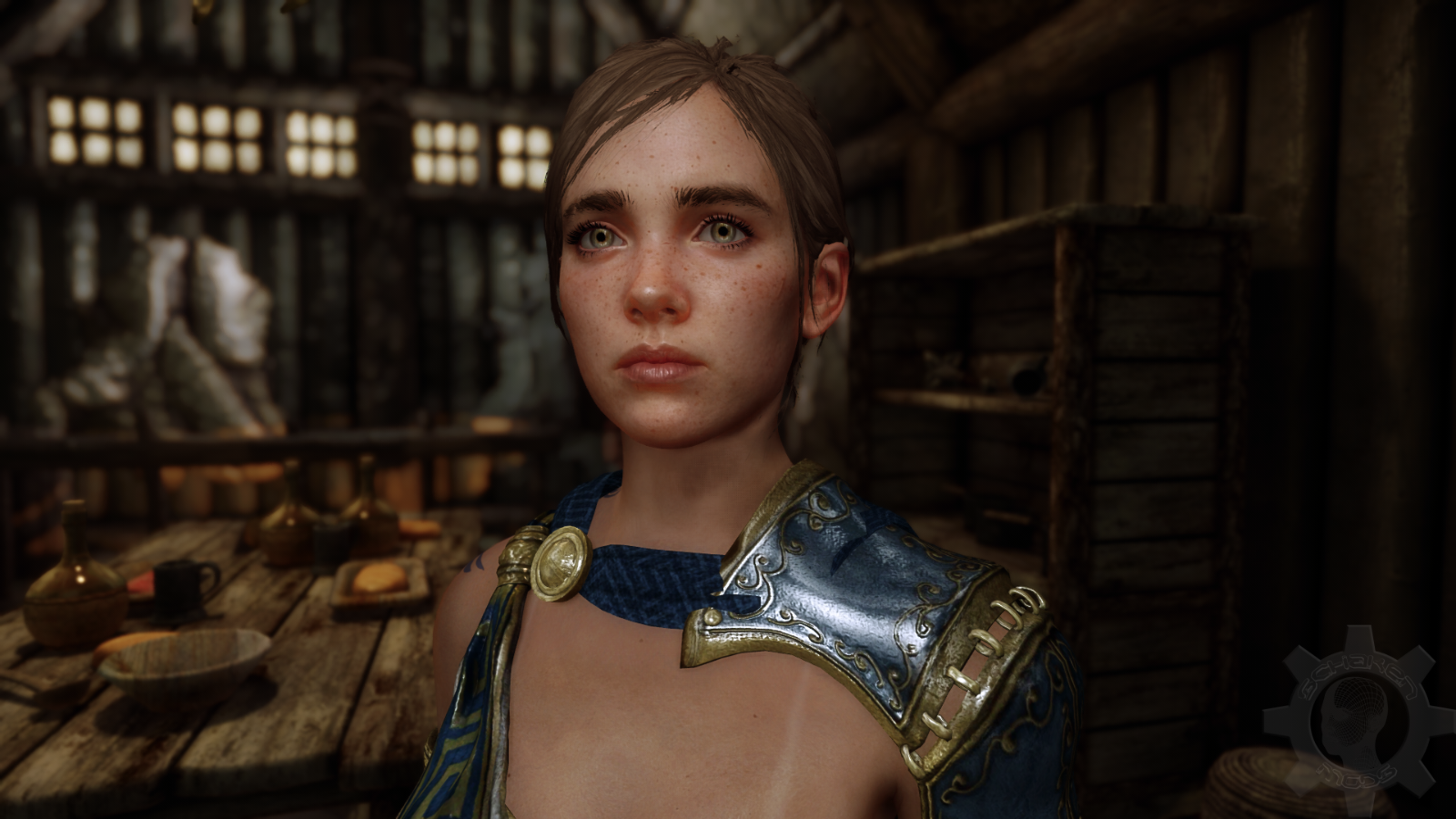 Ellie-like (The Last of Us 2) haircut? : r/skyrimmods