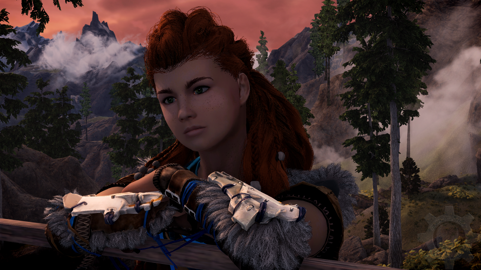 Horizon Zero Dawn comes to Fallout 4 with this authentic Aloy mod