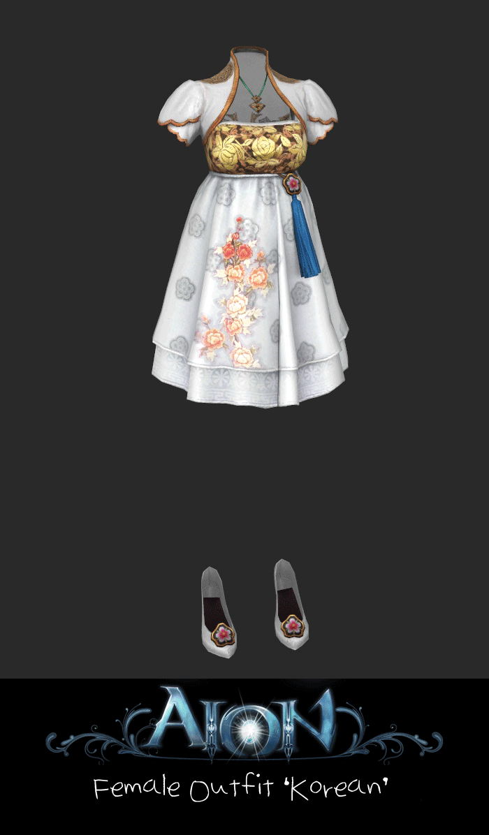 AION Female Outfit Korean Dress Modders Resources SchakenMods