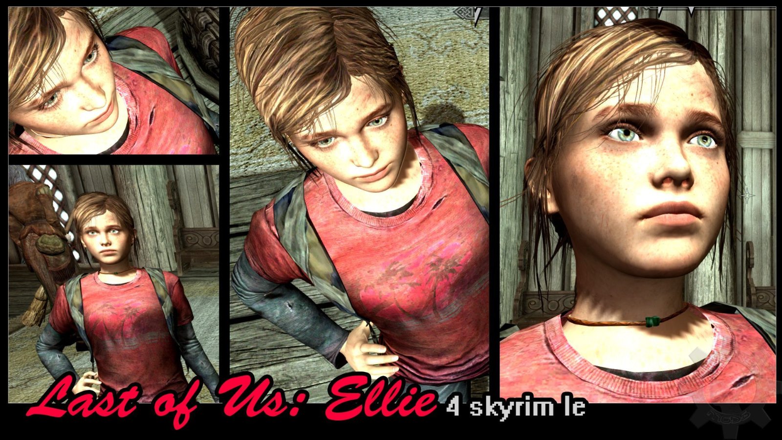 Fallout 4 The Last Of Us Part 2 Ellie Mod [Fallout 4] [Mods]