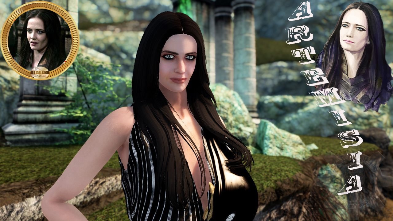 NEW improved Eva Green Artemisia from 300 movie - Followers - Schaken-Mods