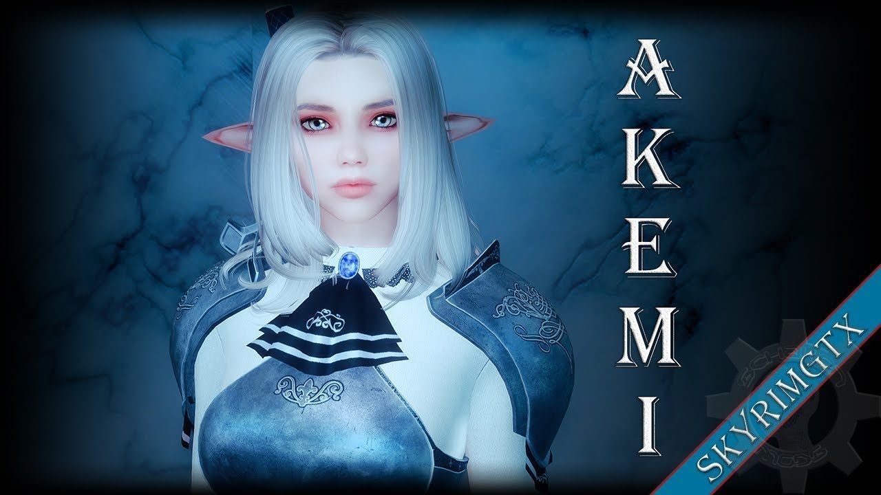 Akemi The Snow Elf Follower - Followers - Schaken-Mods