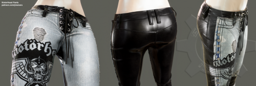 [Schaken-Mods] Motorhead Pants (3BA and Static) - Armor - Schaken-Mods