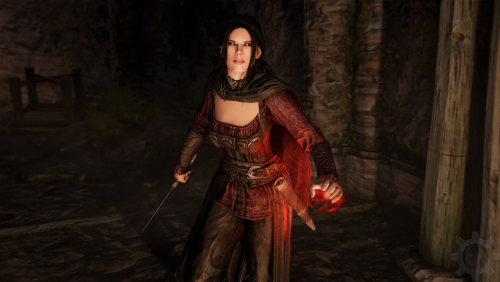 Serana Remastered Se (schaken-mods Exclusive) - Npc - Schaken-mods