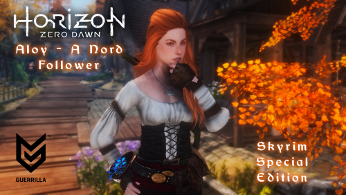 Horizon Zero Dawn comes to Fallout 4 with this authentic Aloy mod