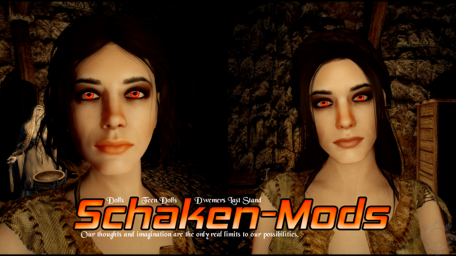 Serana Remastered SE (Schaken-Mods Exclusive) - NPC - Schaken-Mods