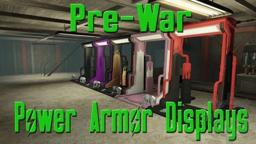 how to display power armor fallout 76