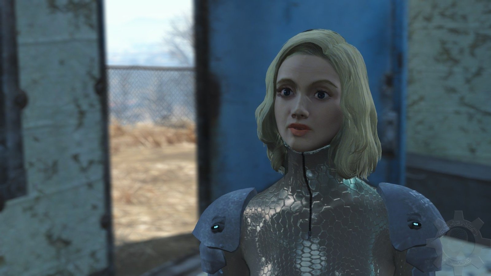 Clarisa a Commonwealth Teenager - NPC/Companion - Schaken-Mods