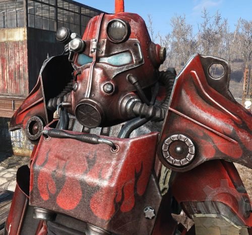 Mighty Power Armor Texture Replacer - Armor/Equipment - Schaken-Mods