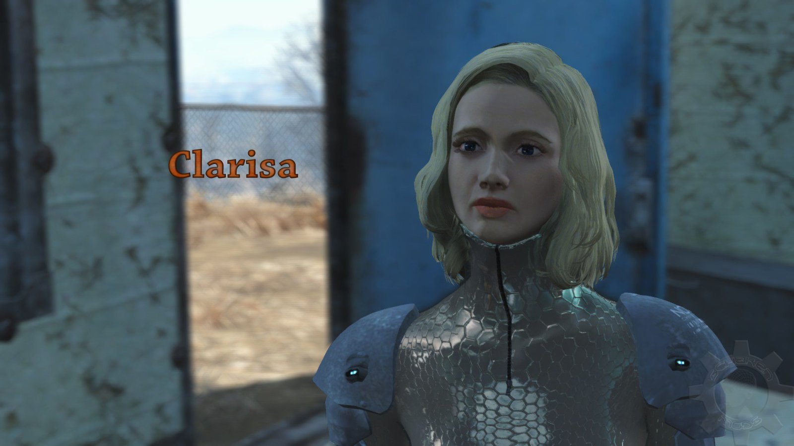 Clarisa a Commonwealth Teenager - NPC/Companion - Schaken-Mods