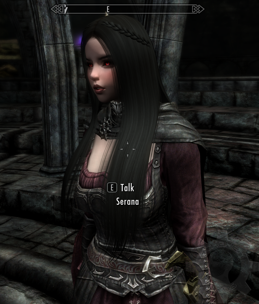 Serana: Daughter of Coldharbour - NPC - Schaken-Mods