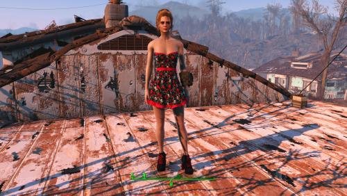 fallout 4 dress