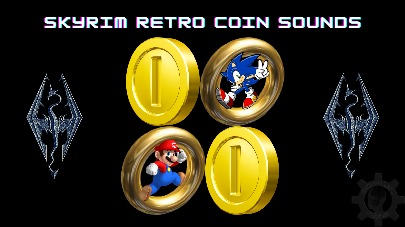 Retro Gold Coin Sound Replacer - Other - Schaken-Mods