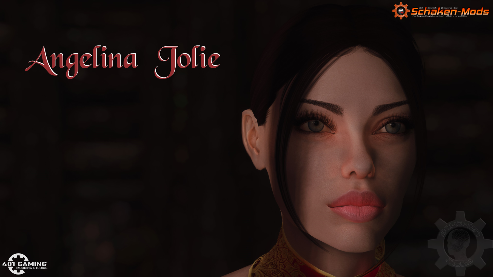 JF] Angelina Jolie - Standalone Follower - FOMOD With Options - Mods By  JFresh - Schaken-Mods