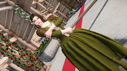 [Ashtoreth] Noble Maiden Dress 3BA.v2 & BHUNP V3 - Outfits - Schaken-Mods