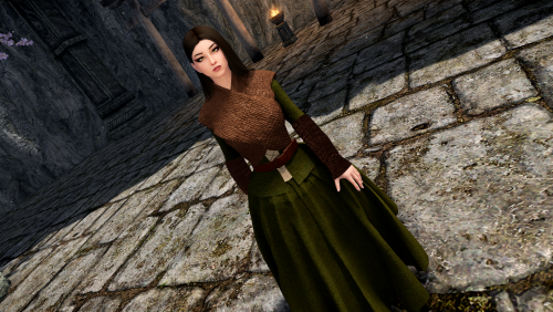 [Ashtoreth] Noble Maiden Dress 3BA.v2 & BHUNP V3 - Outfits - Schaken-Mods