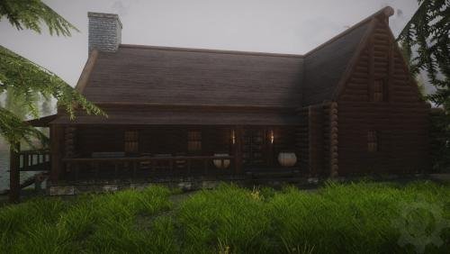 Lakeshore Cabin - Player Homes - Schaken-Mods