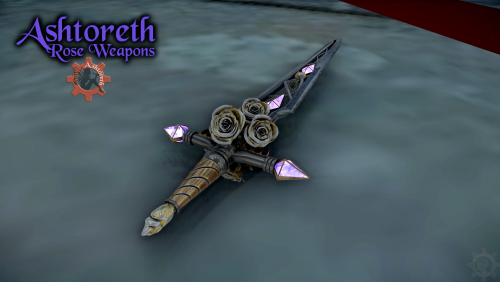 [Ashtoreth] Rose Weapons - Weapons - Schaken-Mods