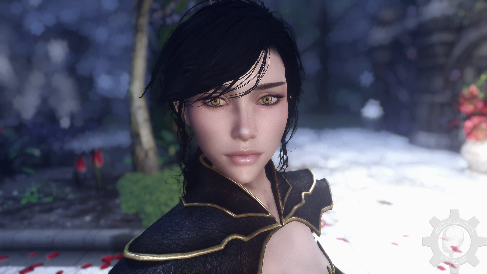 Lilitha... Dark Sorceress [SE] - NPC - Schaken-Mods