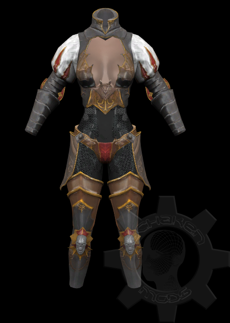 skyrim female vampire armor mods