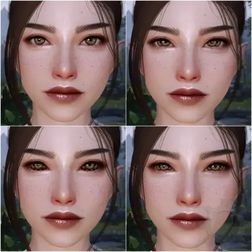 Koralina's Mystic Eyes - Body, Face, Hair - Schaken-Mods