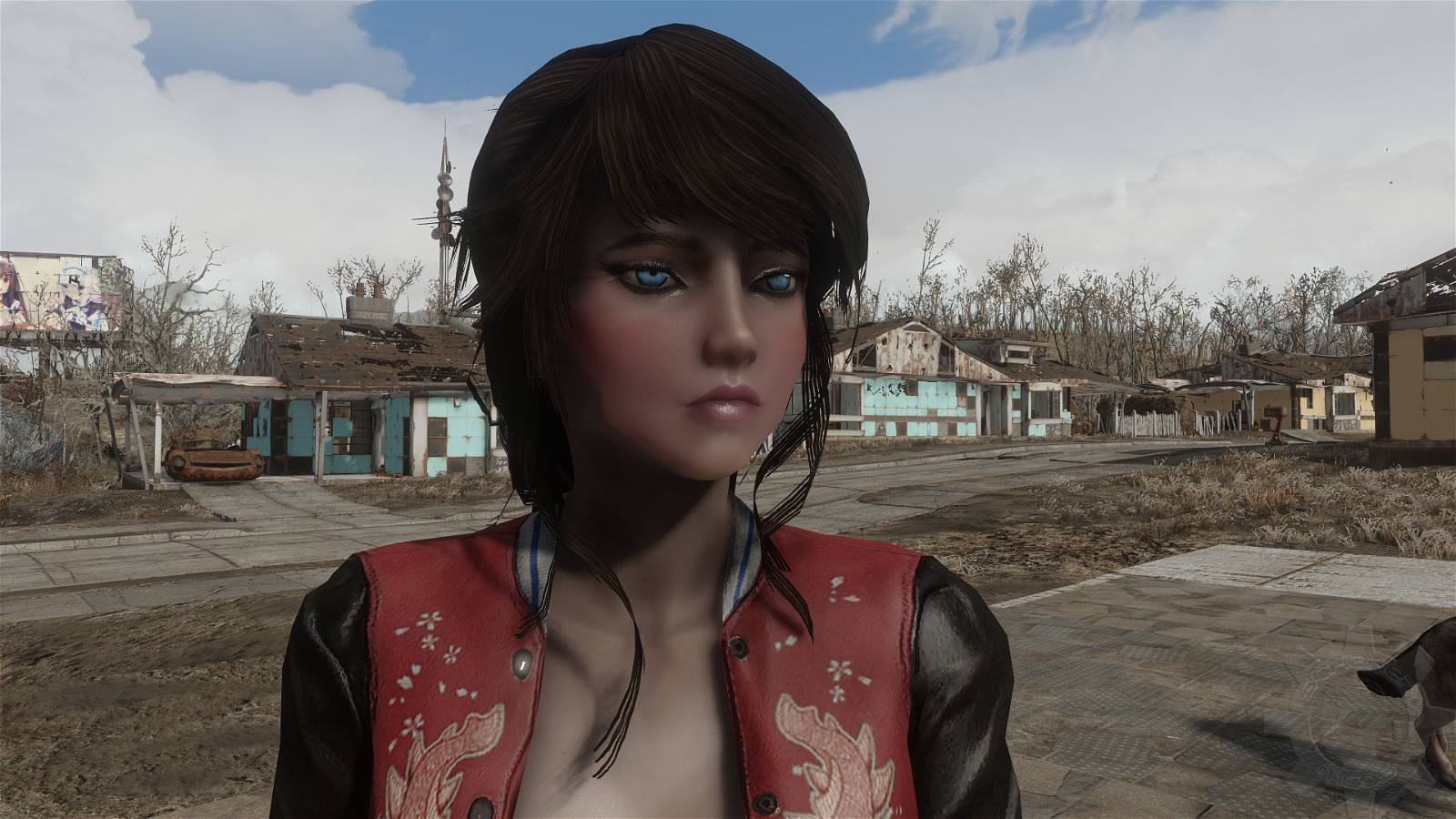8k realistic skin textures cbbe fallout 4 фото 111