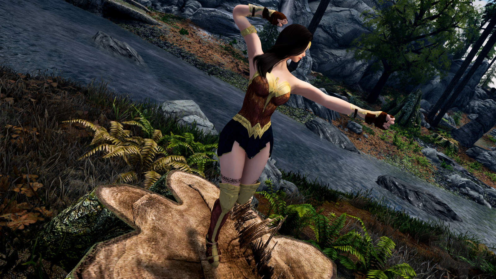 Steam Workshop::WONDER WOMAN!